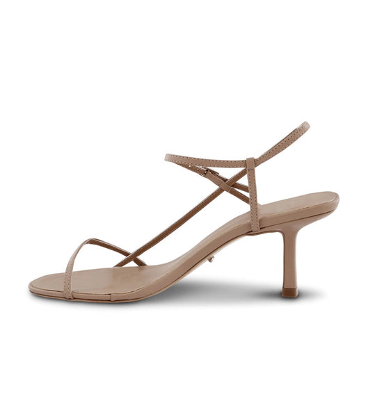 Tacones bajos Tony Bianco Caprice Skin Capretto 7cm Arena | LARTR42908