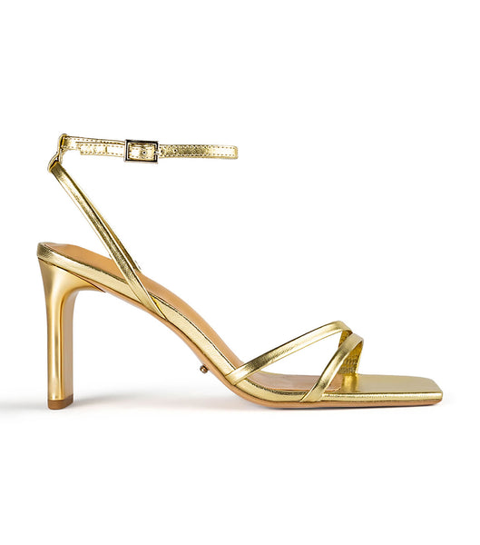 Tacones bajos Tony Bianco Corso Gold Nappa Metallic 8.5cm Doradas Metal | SARVO45334