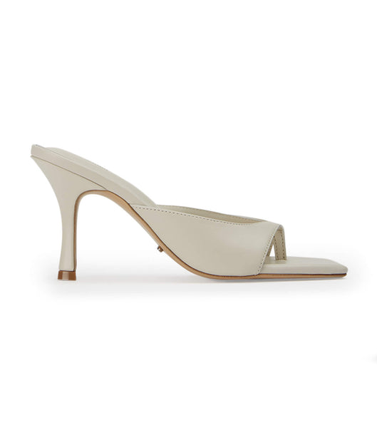 Tacones bajos Tony Bianco Crystle Dove Nappa 8.5cm Blancas | DARKV37338