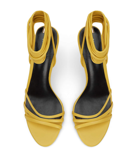 Tacones bajos Tony Bianco Hailee Desert Nappa 8.5cm Amarillo | ARCVG56730