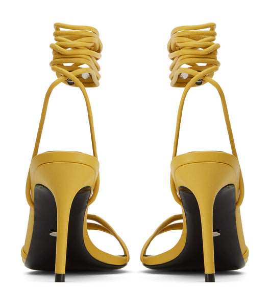 Tacones bajos Tony Bianco Hailee Desert Nappa 8.5cm Amarillo | ARCVG56730