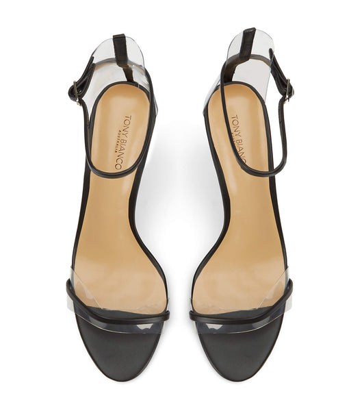 Tacones bajos Tony Bianco Houston Black Capretto 8.5cm Negras | MARHR37379