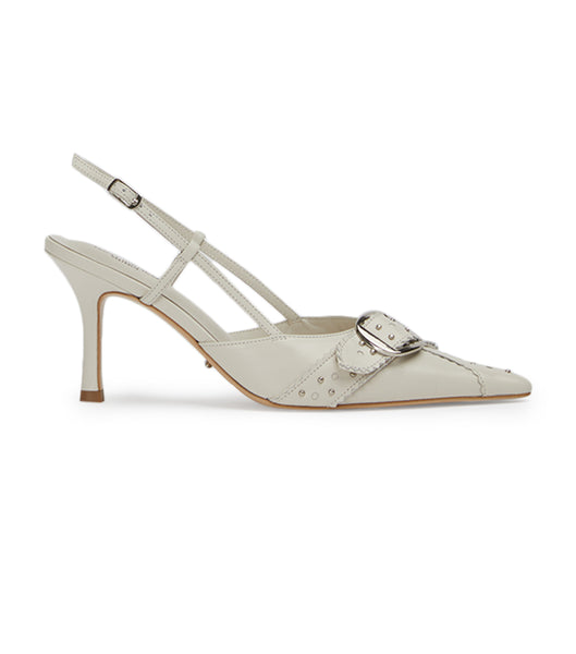 Tacones bajos Tony Bianco Sadie Bone Venice 8cm Beige | DARVO26829