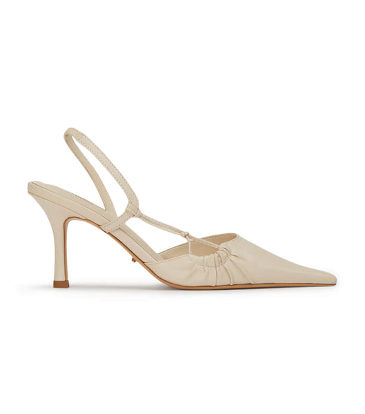 Tacones bajos Tony Bianco Sakai Dove Nappa 8cm Blancas | GAREC74806