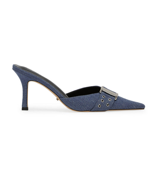 Tacones bajos Tony Bianco Samma Vintage Denim 8cm Azules | LARSX93983