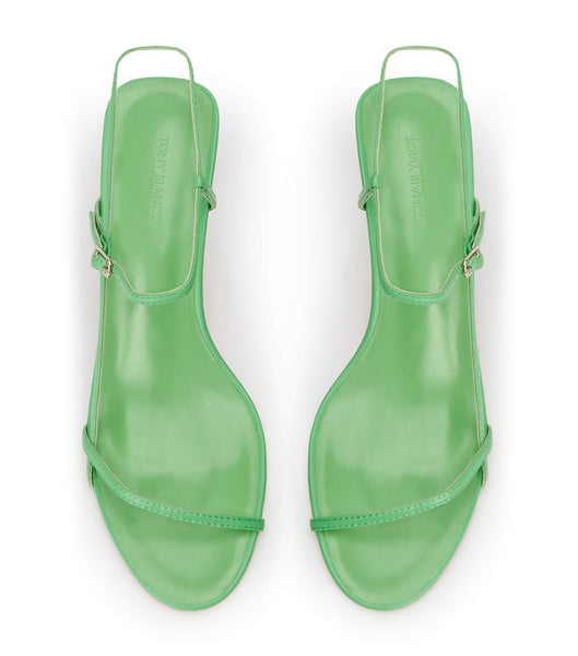 Tacones con tiras Tony Bianco Caprice Acid Green 7cm Verde | AREAH40169