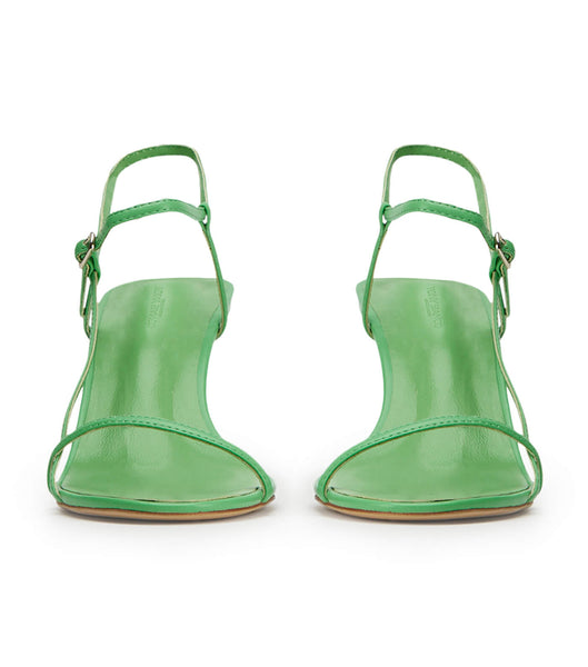 Tacones con tiras Tony Bianco Caprice Acid Green 7cm Verde | AREAH40169