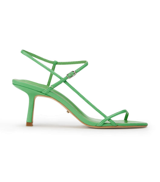 Tacones con tiras Tony Bianco Caprice Acid Green 7cm Verde | AREAH40169