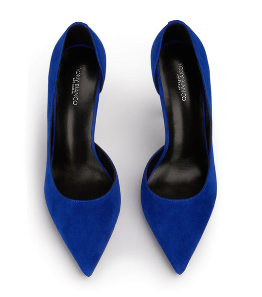 Tacones de aguja Tony Bianco Alyx Azure Gamuza 10.5cm Azur | ARJVR57407