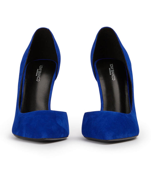 Tacones de aguja Tony Bianco Alyx Azure Gamuza 10.5cm Azur | ARJVR57407