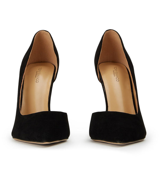 Tacones de aguja Tony Bianco Alyx Black Gamuza 10.5cm Negras | ARJKU33339