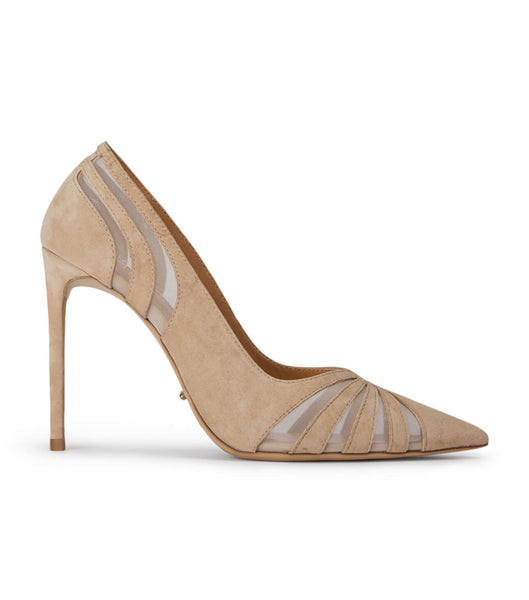 Tacones de aguja Tony Bianco Arrow Blush Gamuza 10.5cm Rosas | PARQX12855