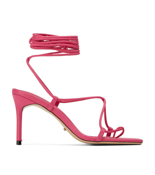 Tacones de aguja Tony Bianco Clarity Acid Pink 8.5cm Rosas | YARVQ56821