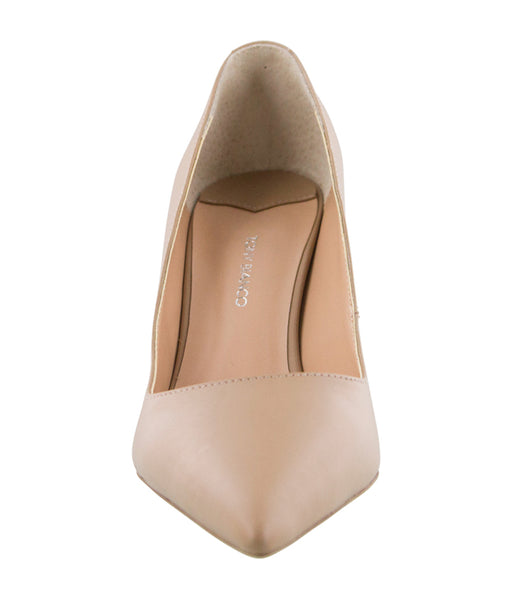 Tacones de aguja Tony Bianco Emmi Skin Capretto 8.5cm Arena | LARSX23871