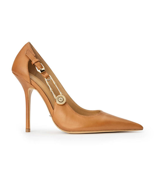 Tacones de aguja Tony Bianco Glow Tan Como 11cm Marrones | ZARNQ93916