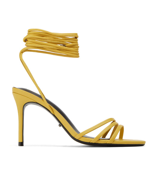 Tacones de aguja Tony Bianco Hailee Desert Nappa 8.5cm Amarillo | ZARMJ34075