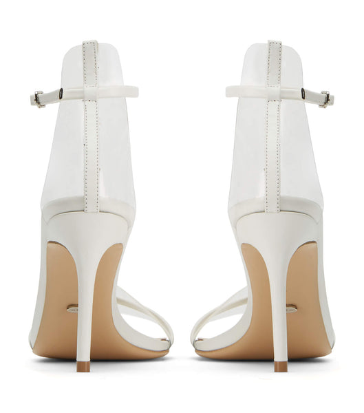 Tacones de aguja Tony Bianco Houston Milk Capretto 8.5cm Blancas | ARQCS43025