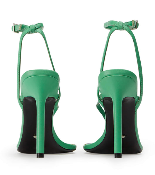 Tacones de aguja Tony Bianco Melina Acid Green 10.5cm Verde | AARDF84698