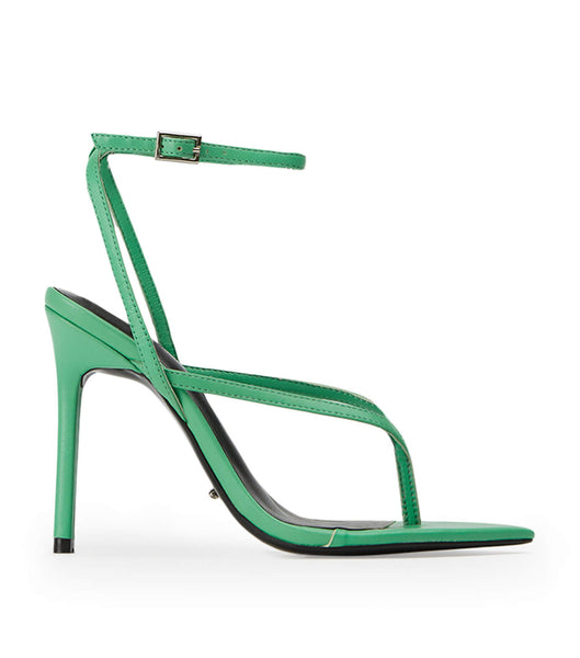 Tacones de aguja Tony Bianco Melina Acid Green 10.5cm Verde | AARDF84698