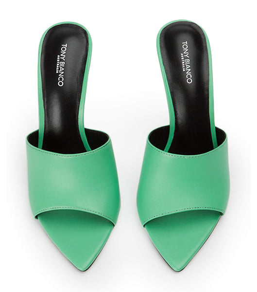 Tacones de aguja Tony Bianco Mylo Acid Green 10.5cm Verde | UARND58326