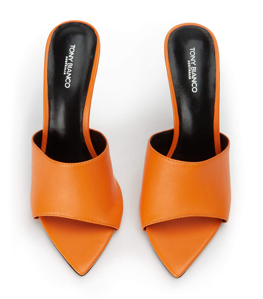 Tacones de aguja Tony Bianco Mylo Acid Orange 10.5cm Naranjas | ARNZX25772