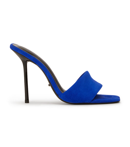 Tacones de aguja Tony Bianco Natalie Azure Gamuza 10.5cm Azur | BARSO35416