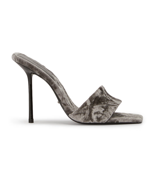 Tacones de aguja Tony Bianco Natalie Smoke Crush 10.5cm Gris | DARVO82599