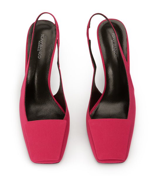 Tacones de aguja Tony Bianco Rue Persian Crepe 10.5cm Rojas | GARUC75320