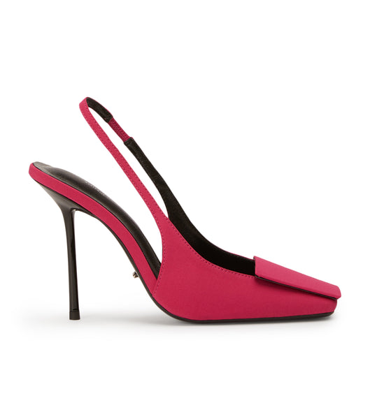 Tacones de aguja Tony Bianco Rue Persian Crepe 10.5cm Rojas | GARUC75320