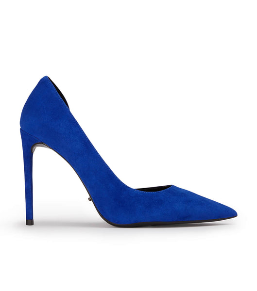 Tacones de evento Tony Bianco Alyx Azure Gamuza 10.5cm Azur | FARUI65778