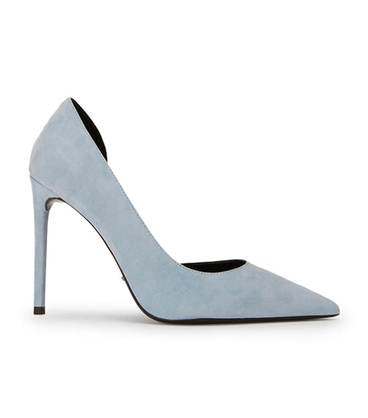 Tacones de evento Tony Bianco Alyx Sky Gamuza 10.5cm Azules | XARBH16266