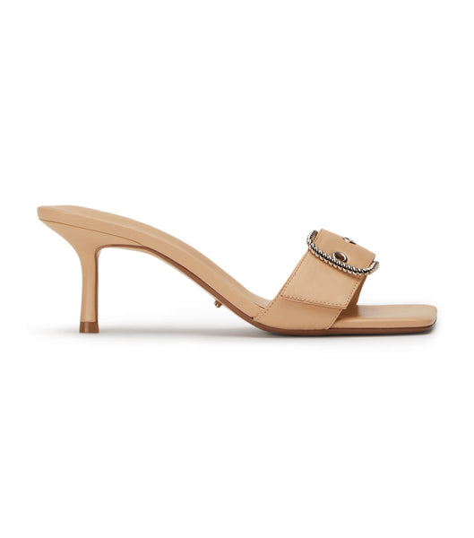 Tacones de evento Tony Bianco Amy Beech Nappa 6.5cm Beige | AARWC12308