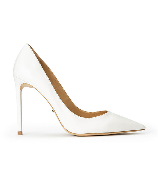 Tacones de evento Tony Bianco Anja Milk Capretto 10.5cm Blancas | MARFT61485