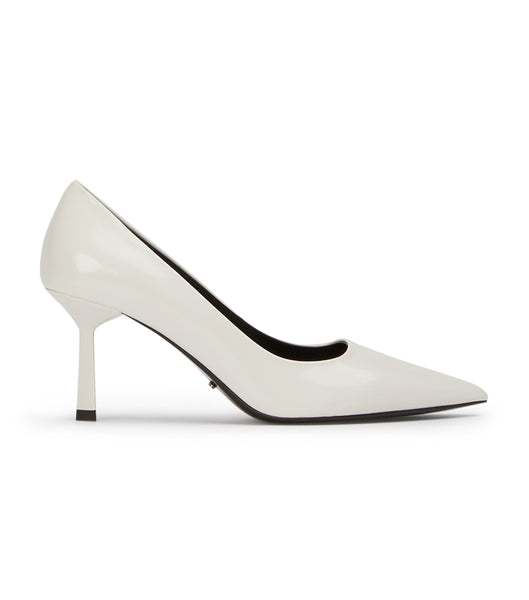 Tacones de evento Tony Bianco Billy White Hi Shine 7.5cm Blancas | MARFT46622