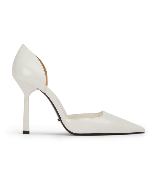 Tacones de evento Tony Bianco Gala White Hi Shine 10cm Blancas | GAREC62318