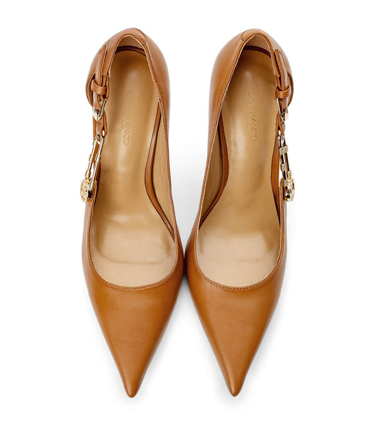 Tacones de evento Tony Bianco Glow Tan Como 11cm Marrones | UARND53311