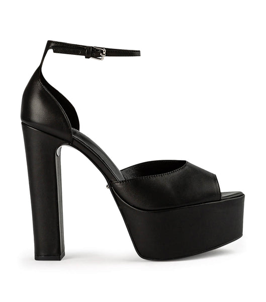 Tacones de evento Tony Bianco Jayze Black Como 14cm Negras | LARSX77236