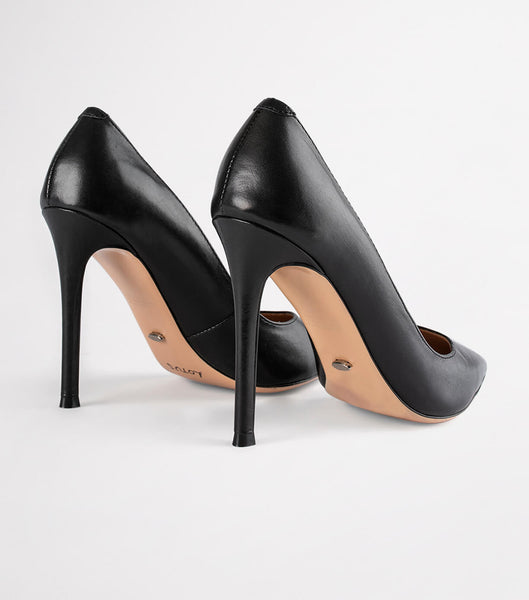 Tacones de evento Tony Bianco Lotus Black Como 10.3cm Negras | AREGJ99090