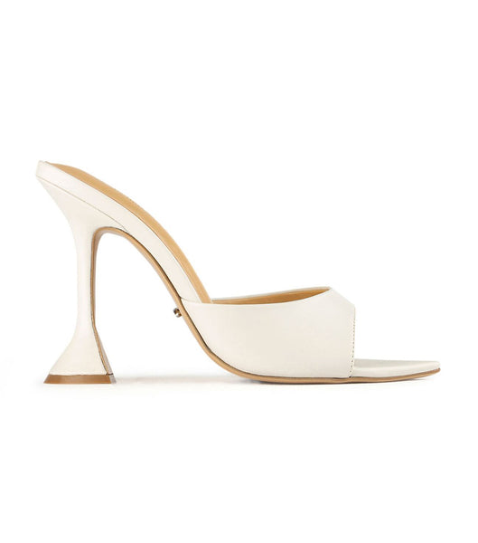 Tacones de evento Tony Bianco Marcel Dove Nappa 10.5cm Blancas | ZARNQ98561