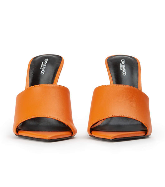 Tacones de evento Tony Bianco Mylo Acid Orange 10.5cm Naranjas | SARNY36784