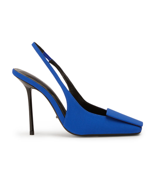 Tacones de evento Tony Bianco Rue Azure Crepe 10.5cm Azur | YARGT55613