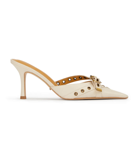 Tacones de evento Tony Bianco Savoir Bone Venice 8cm Beige | BARSD30864