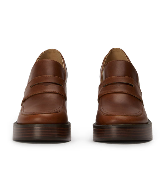 Zapatos Plataforma Tony Bianco Taranto Cognac 9cm Marrones | YARVQ20853