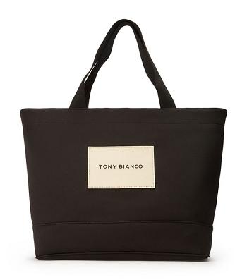 Accesorios Tony Bianco Jenna Black Scuba Shoulder Bag Negras | UARND91436