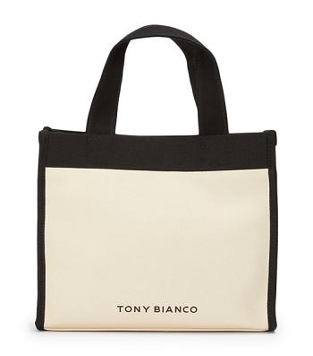Accesorios Tony Bianco Teagan Black/Beige Tote Bag Negras Beige | LARTR67681
