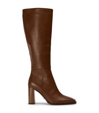 Botas de Tacon Tony Bianco Rylee Rust Venice 8.5cm Rojas | ARDFL75188