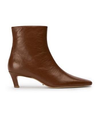 Botas de Tacon Tony Bianco Vicci Rust Venice 5cm Rojas | DARVO53614