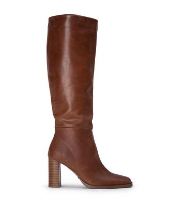 Botas hasta las rodillas Tony Bianco Asher Cognac 8.5cm Marrones | ZARMJ71725