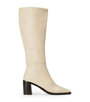 Botas hasta las rodillas Tony Bianco Darby Ecru Venice 7.5cm Blancas | ARJVR76621