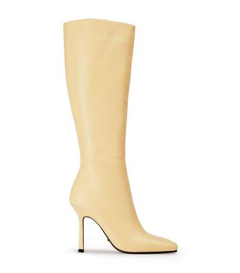 Botas hasta las rodillas Tony Bianco Havana Butter Nappa 10.5cm Amarillo | ARDYB53035